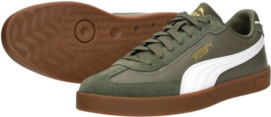 PUMA Club II Era Unisex Sneakers Loden Green- White - Foto 7