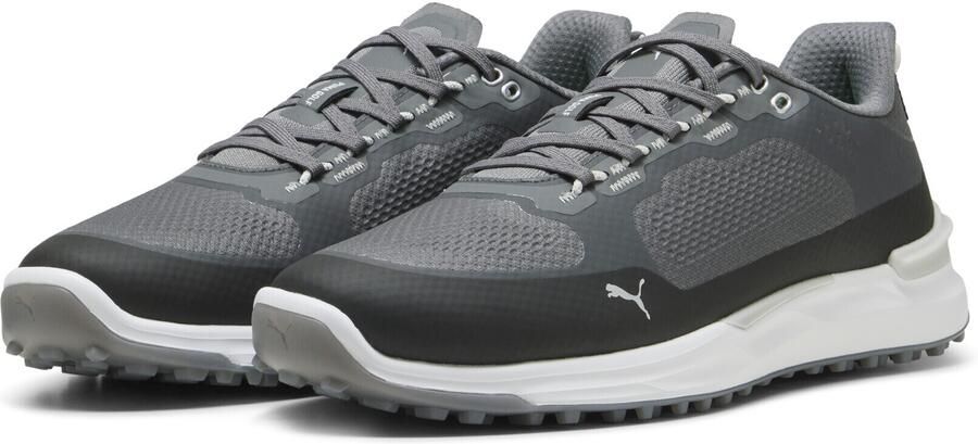 PUMA Schuhe Low IGNITE Elevate X 310221 Slate Sky- Black-Ash Gray - Foto 4
