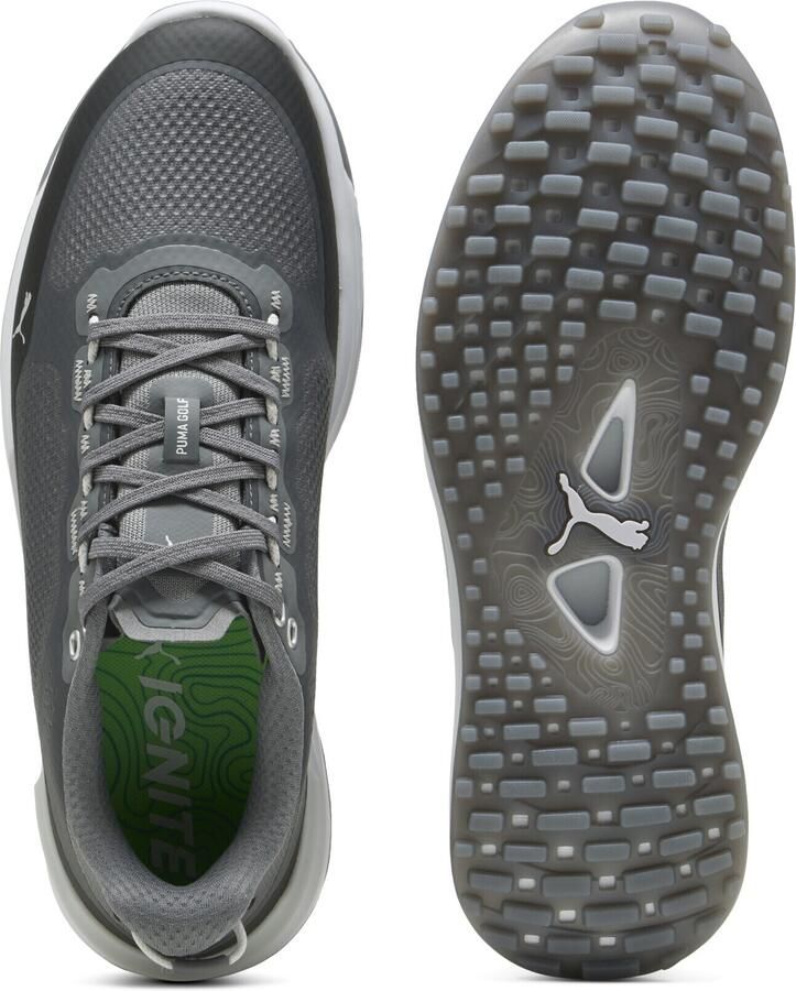 PUMA Schuhe Low IGNITE Elevate X 310221 Slate Sky- Black-Ash Gray - Foto 3