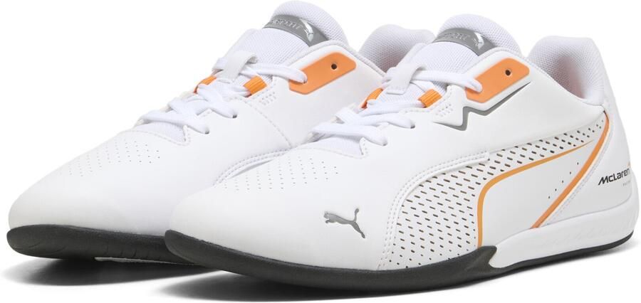 PUMA Sportschoen 'McLaren Drift Cat 11' oranje zwart wit - Foto 6