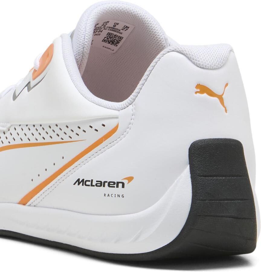 PUMA Sportschoen 'McLaren Drift Cat 11' oranje zwart wit - Foto 3