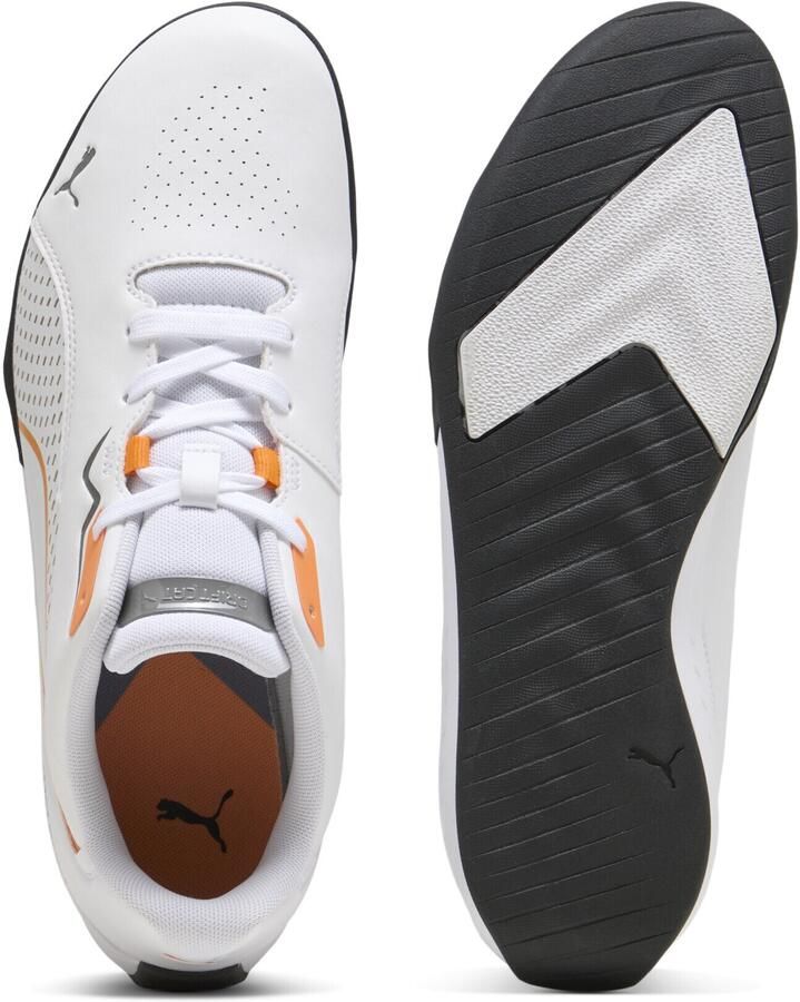 PUMA Sportschoen 'McLaren Drift Cat 11' oranje zwart wit - Foto 5