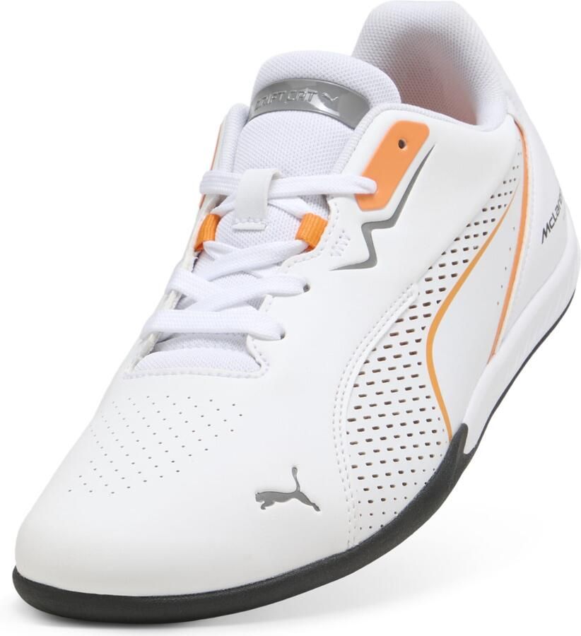 PUMA Sportschoen 'McLaren Drift Cat 11' oranje zwart wit - Foto 4