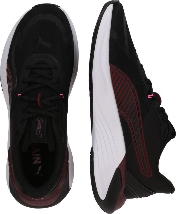 PUMA PWR Hybrid TR Wns Dames Sportschoenen Black-Ruby Shimmer-Pink Pixel - Foto 5