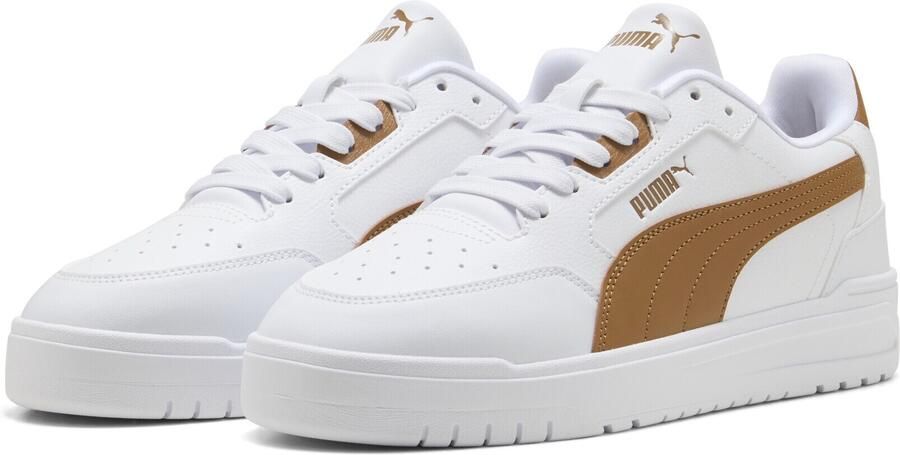 PUMA Sportschoen 'Shuffle Downtown' ombergrijs wit - Foto 6