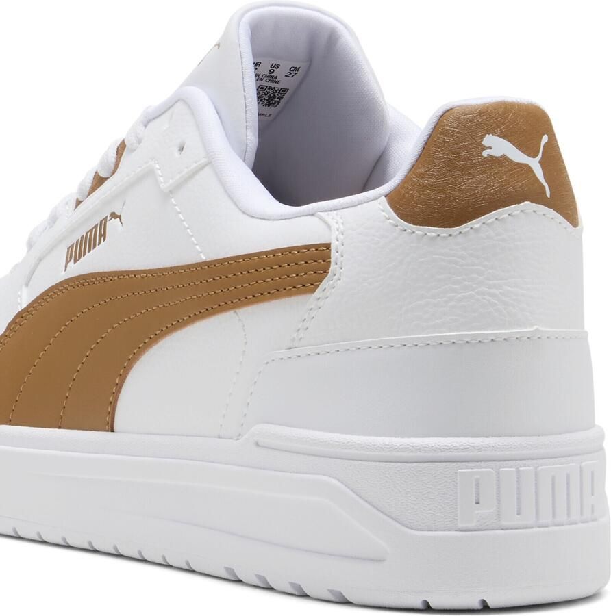 PUMA Sportschoen 'Shuffle Downtown' ombergrijs wit - Foto 3
