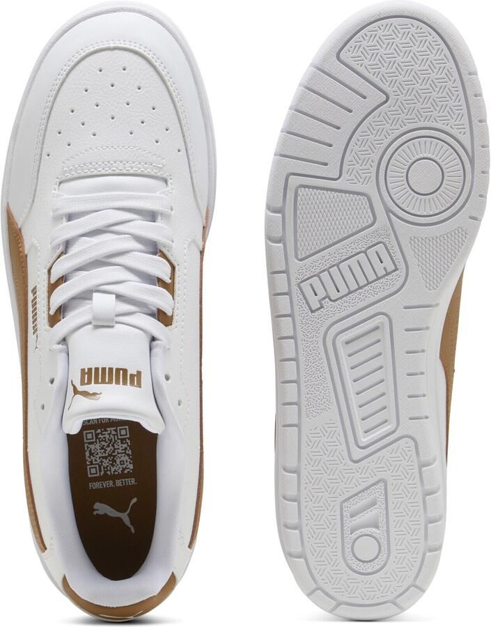 PUMA Sportschoen 'Shuffle Downtown' ombergrijs wit - Foto 4
