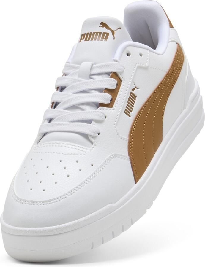 PUMA Sportschoen 'Shuffle Downtown' ombergrijs wit - Foto 5