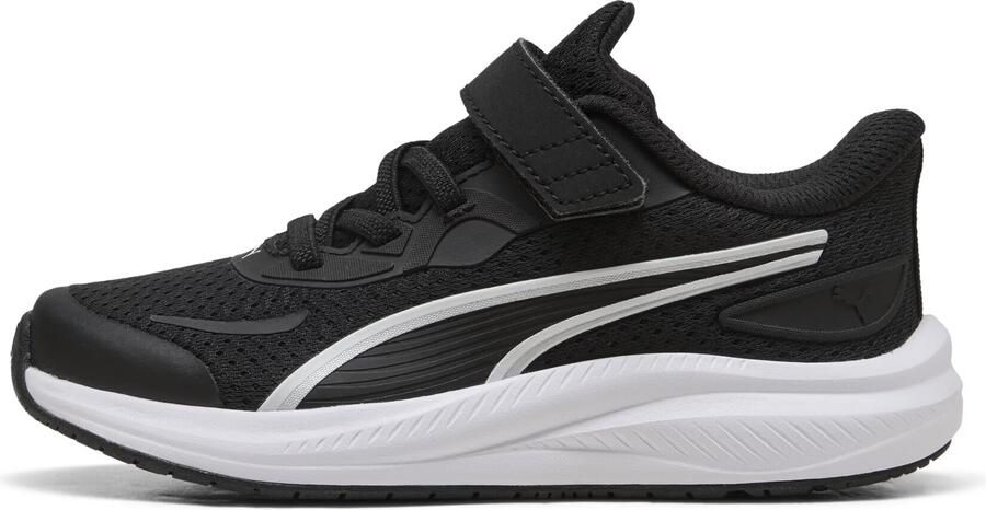 PUMA Skyrocket 2 AC+ PS Unisex Sportschoenen Black- White- Silver - Foto 6