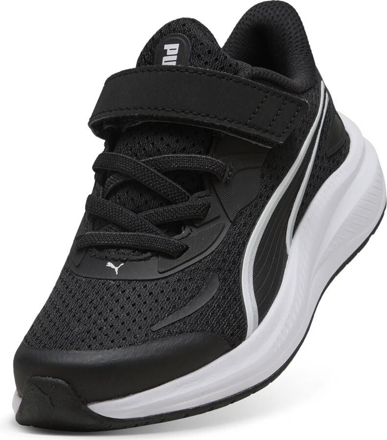 PUMA Skyrocket 2 AC+ PS Unisex Sportschoenen Black- White- Silver - Foto 5