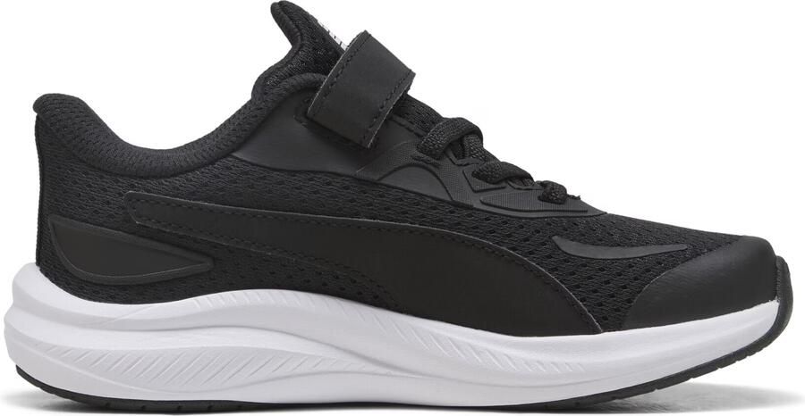 PUMA Skyrocket 2 AC+ PS Unisex Sportschoenen Black- White- Silver - Foto 7