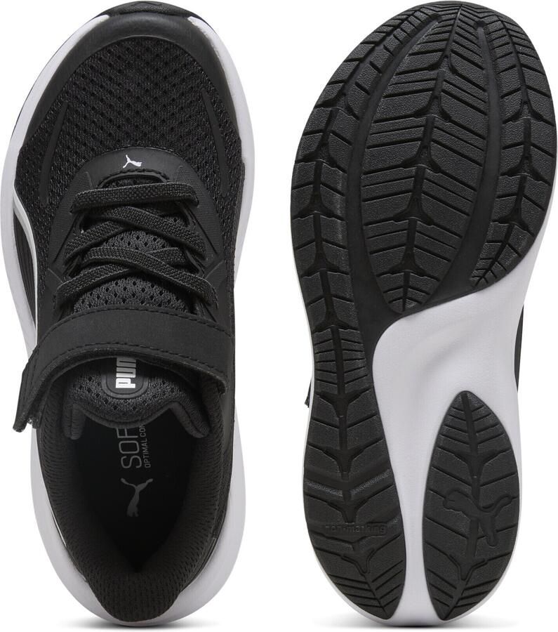PUMA Skyrocket 2 AC+ PS Unisex Sportschoenen Black- White- Silver - Foto 4