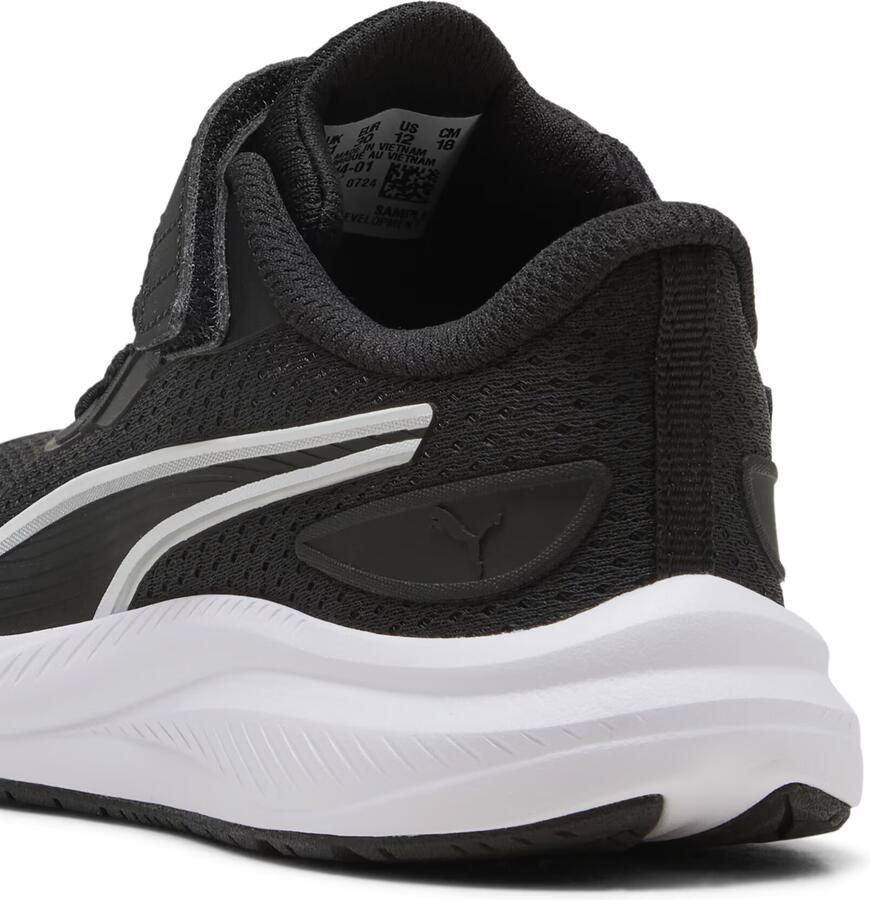 PUMA Skyrocket 2 AC+ PS Unisex Sportschoenen Black- White- Silver - Foto 3