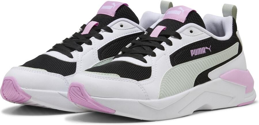 PUMA Sportschoen 'X-Ray 4 Light' pastelgroen rosa zwart wit - Foto 5