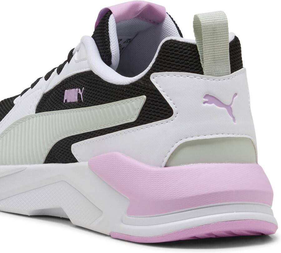 PUMA Sportschoen 'X-Ray 4 Light' pastelgroen rosa zwart wit - Foto 2