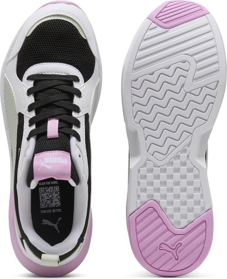 PUMA Sportschoen 'X-Ray 4 Light' pastelgroen rosa zwart wit - Foto 4