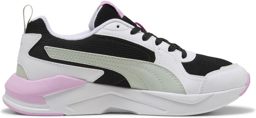 PUMA Sportschoen 'X-Ray 4 Light' pastelgroen rosa zwart wit - Foto 6