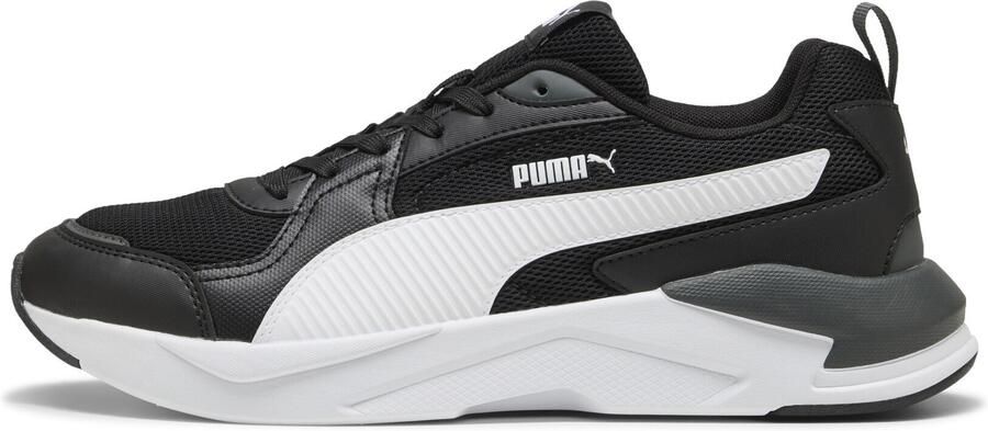 PUMA Sportschoen 'X-Ray 4 Light' zwart wit