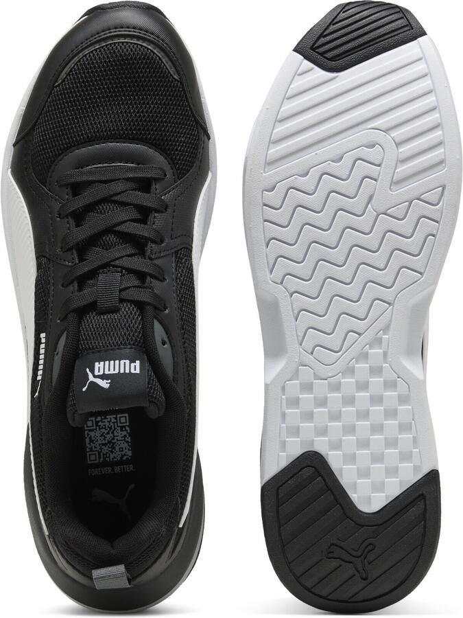 PUMA Sportschoen 'X-Ray 4 Light' zwart wit - Foto 4