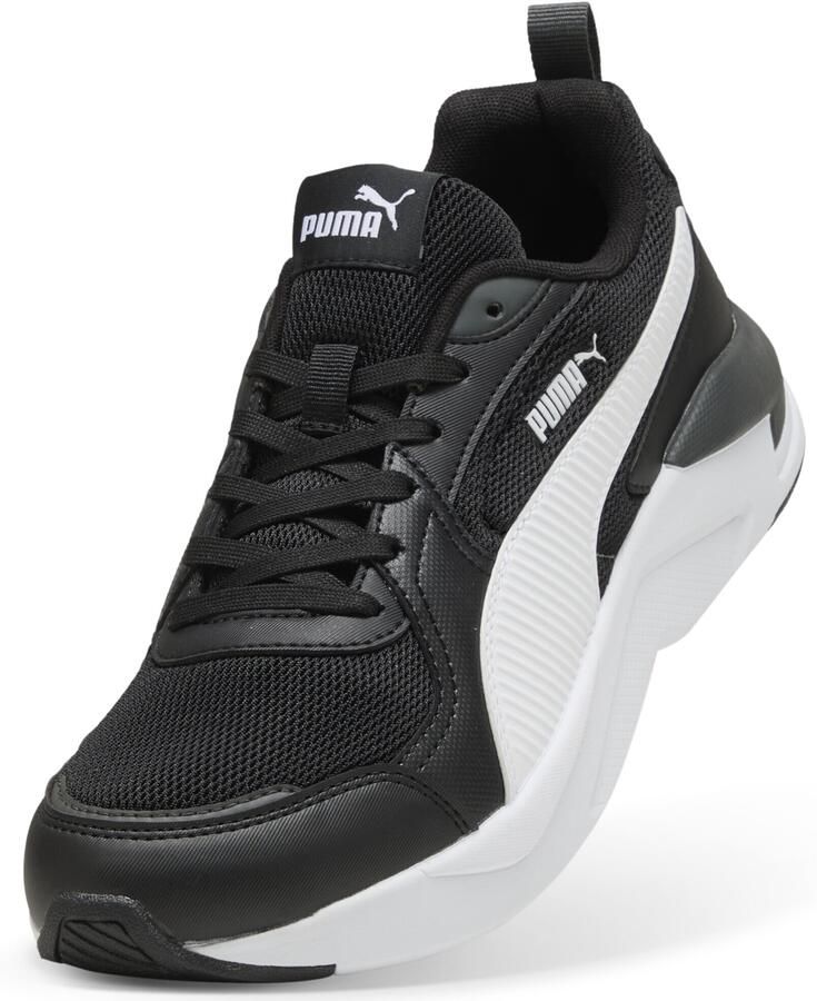 PUMA Sportschoen 'X-Ray 4 Light' zwart wit - Foto 3