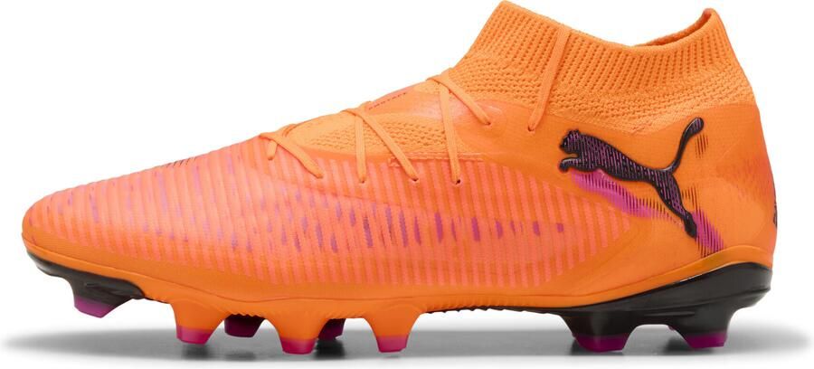 PUMA Voetbalschoen 'Future 8 Pro' oranje fuchsia vuurrood - Foto 3