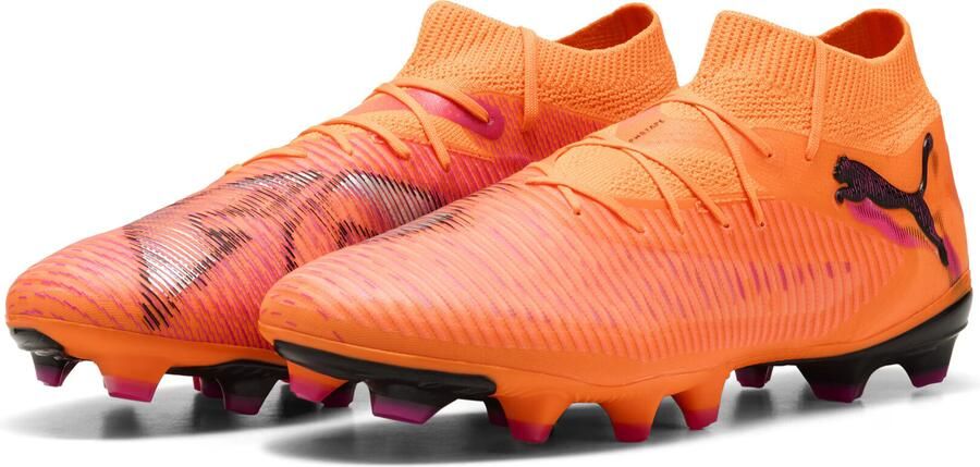 PUMA Voetbalschoen 'Future 8 Pro' oranje fuchsia vuurrood - Foto 8