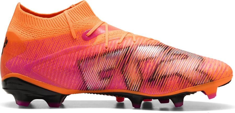 PUMA Voetbalschoen 'Future 8 Pro' oranje fuchsia vuurrood - Foto 7