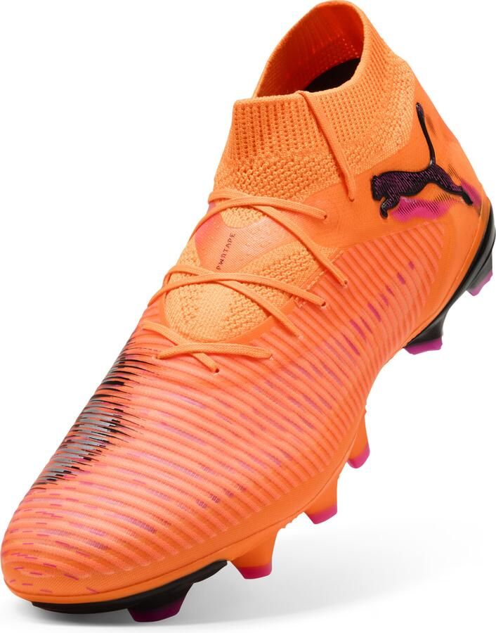 PUMA Voetbalschoen 'Future 8 Pro' oranje fuchsia vuurrood - Foto 5