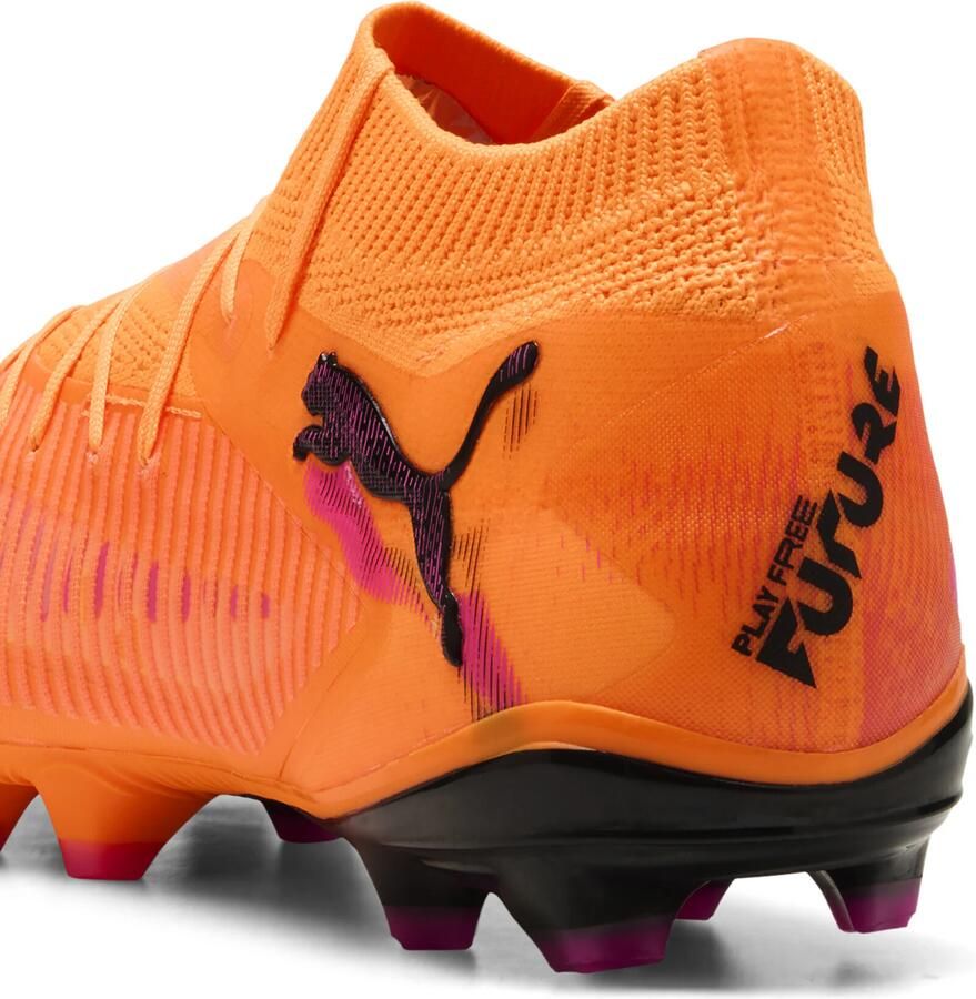 PUMA Voetbalschoen 'Future 8 Pro' oranje fuchsia vuurrood - Foto 4