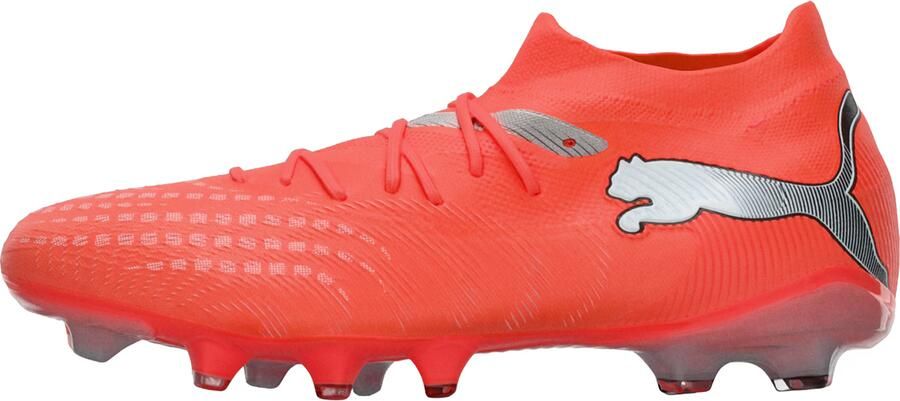 PUMA FUTURE 9 MATCH FG AG Unisex Sportschoenen Glowing Red- White- Black- Silver - Foto 7