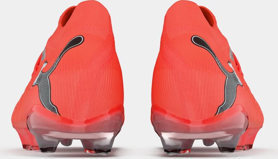 PUMA FUTURE 9 MATCH FG AG Unisex Sportschoenen Glowing Red- White- Black- Silver - Foto 7