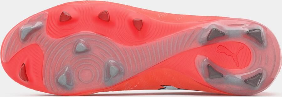 PUMA FUTURE 9 MATCH FG AG Unisex Sportschoenen Glowing Red- White- Black- Silver - Foto 10