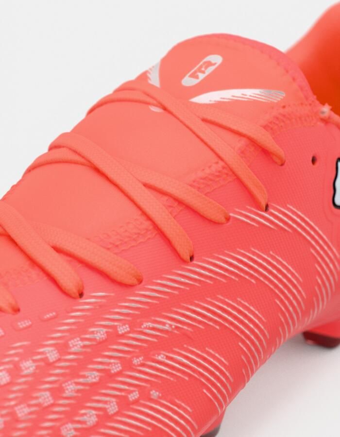 PUMA FUTURE 9 PLAY FG AG Unisex Sportschoenen Glowing Red- White- Black- Silver - Foto 10