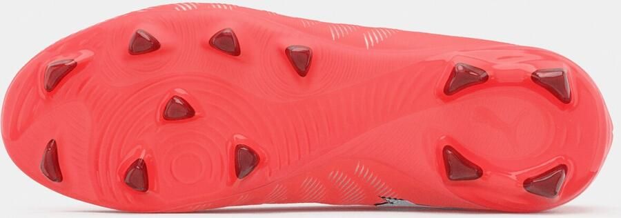 PUMA FUTURE 9 PLAY FG AG Unisex Sportschoenen Glowing Red- White- Black- Silver - Foto 14