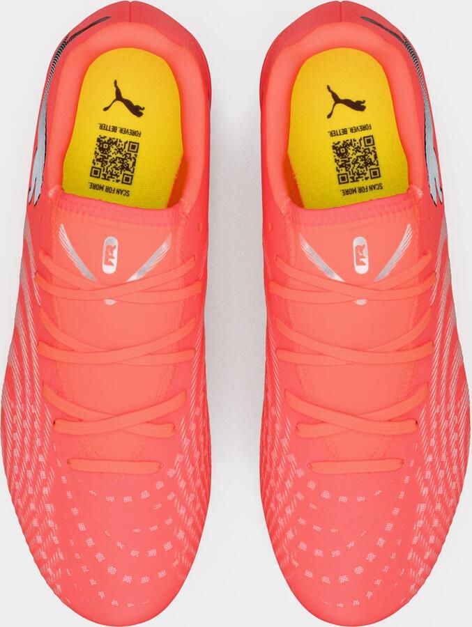PUMA FUTURE 9 PLAY FG AG Unisex Sportschoenen Glowing Red- White- Black- Silver - Foto 11