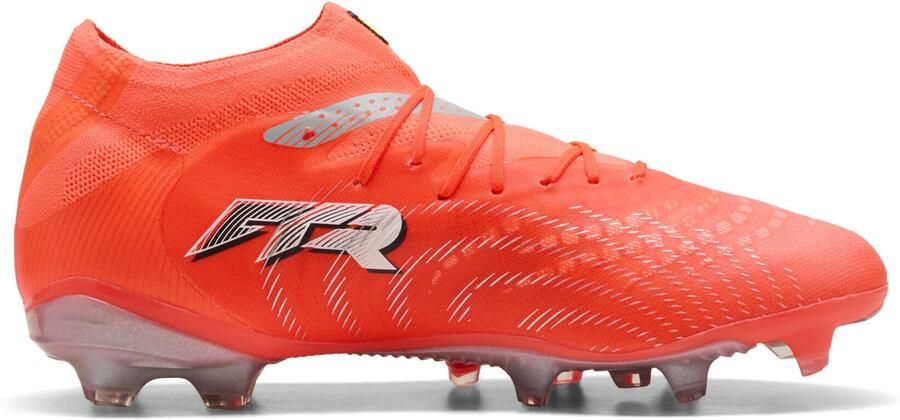 PUMA Future 9 Pro FG AG Unleashed Gloeiend rood Wit Zwart Zilver Dames - Foto 7