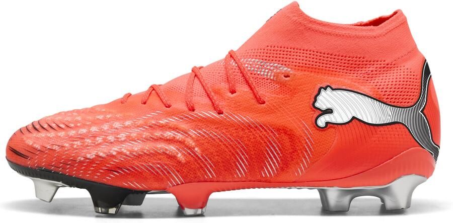 PUMA Future 9 Ultimate FG Unleashed Gloeiend rood Wit Zwart Zilver Dames - Foto 2