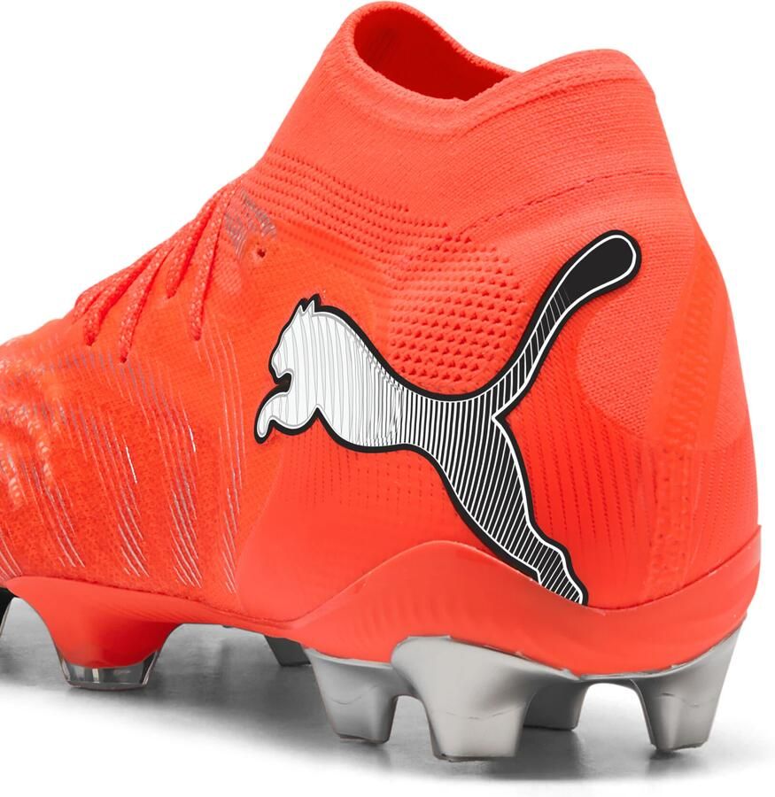PUMA Future 9 Ultimate FG Unleashed Gloeiend rood Wit Zwart Zilver Dames - Foto 3