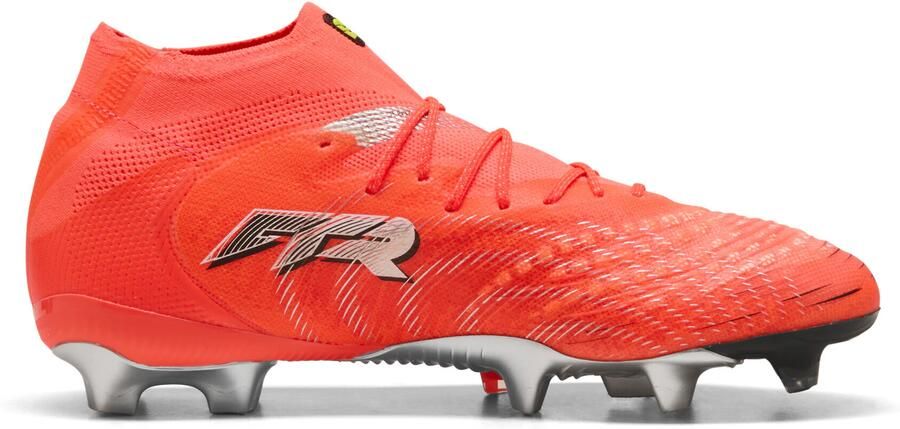 PUMA Future 9 Ultimate FG Unleashed Gloeiend rood Wit Zwart Zilver Dames - Foto 7