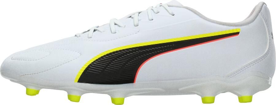PUMA Voetbalschoen 'KING 20 PLAY' geel rood zwart wit - Foto 4