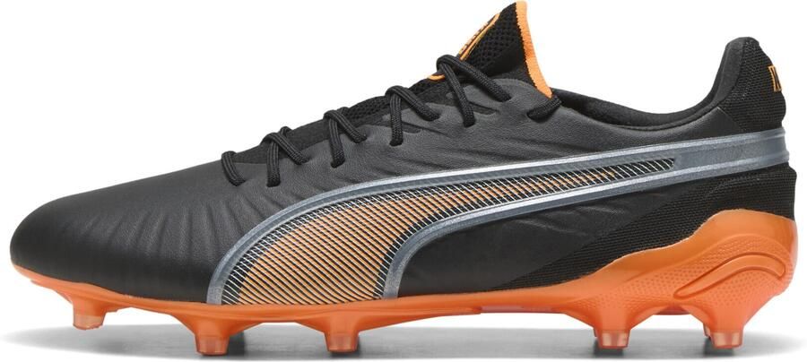 PUMA King Ultimate FG AG Hot Pursuit Zwart Hittebrand Zilver Dames - Foto 2