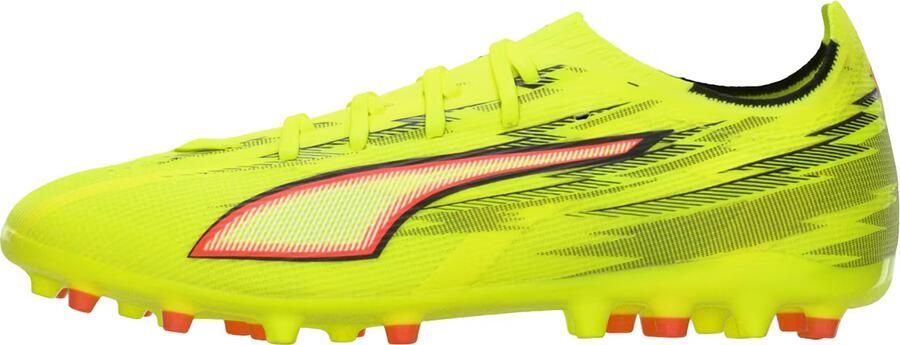 PUMA Voetbalschoen 'ULTRA 6 MATCH' limoen rood zwart - Foto 2