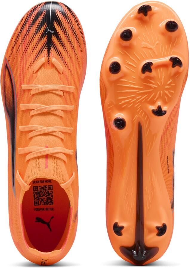 PUMA Ultra 6 Match Fg ag Voetbalschoenen Oranje - Foto 5