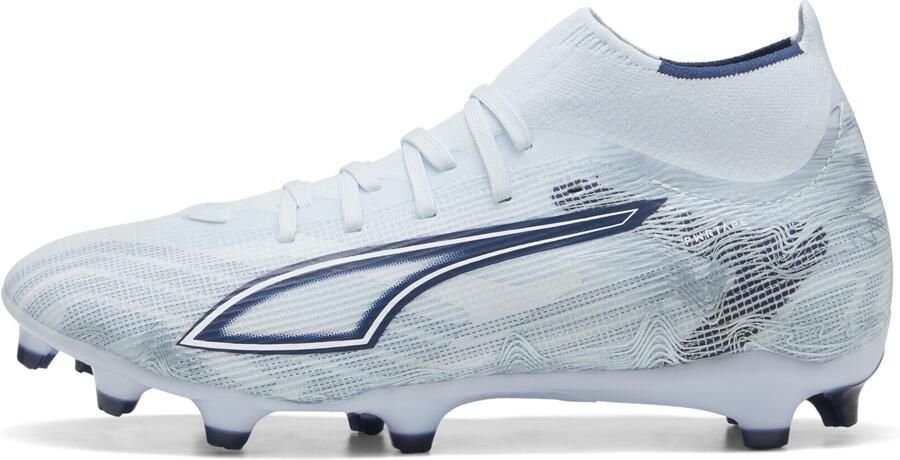 PUMA Ultra 6 Match + FG AG Dreamrush Ijsblauw Wit Blue Jewel Dames - Foto 6