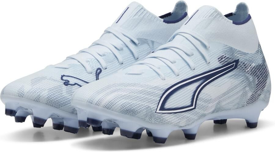 PUMA Ultra 6 Match + FG AG Dreamrush Ijsblauw Wit Blue Jewel Dames - Foto 2
