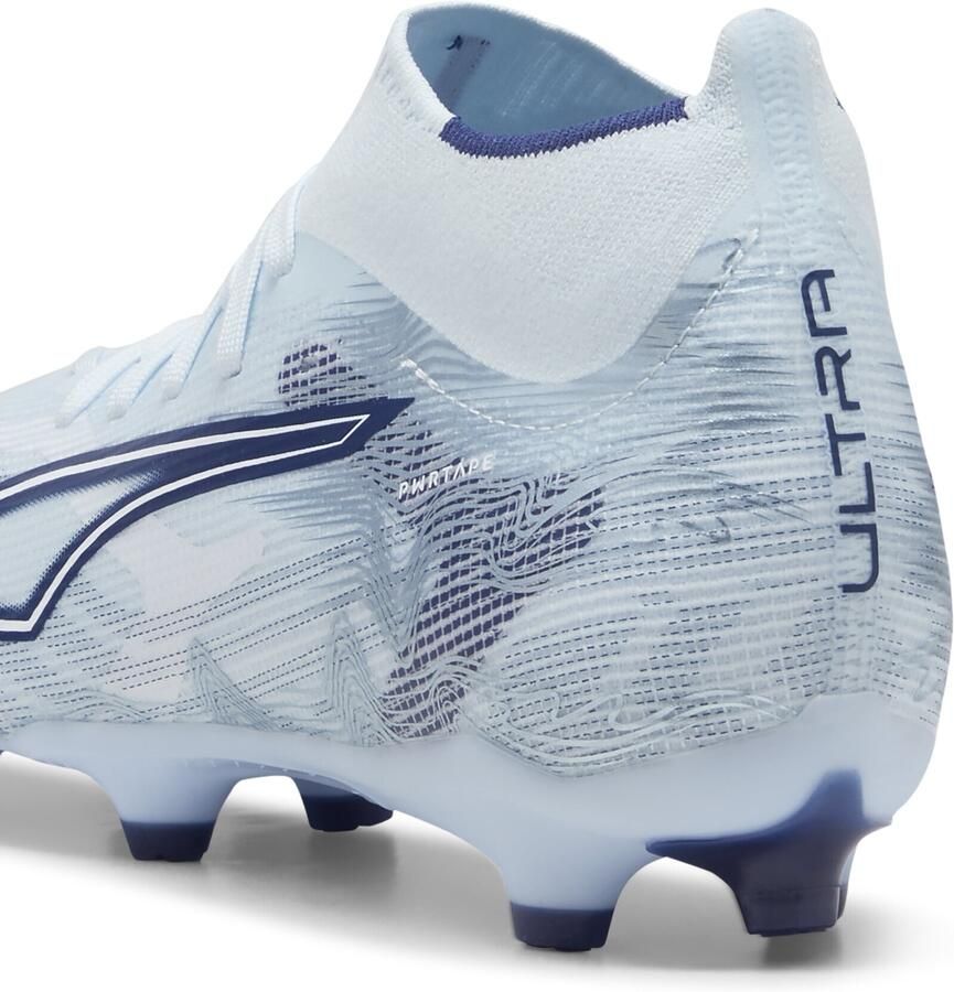 PUMA Ultra 6 Match + FG AG Dreamrush Ijsblauw Wit Blue Jewel Dames - Foto 3