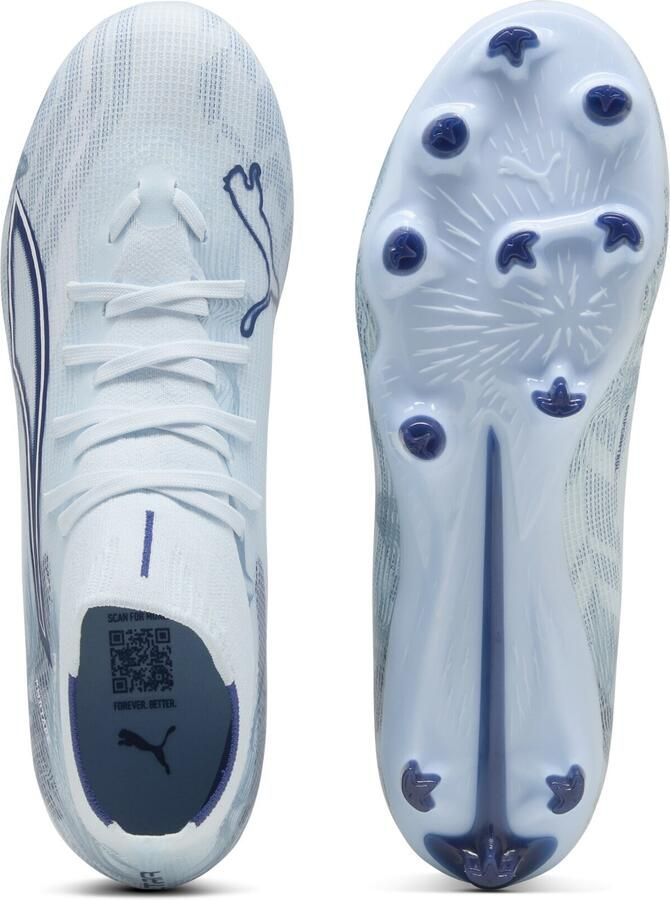 PUMA Ultra 6 Match + FG AG Dreamrush Ijsblauw Wit Blue Jewel Dames - Foto 5