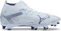 PUMA Ultra 6 Match + FG AG Dreamrush Ijsblauw Wit Blue Jewel Dames - Pastelblauw/Wit