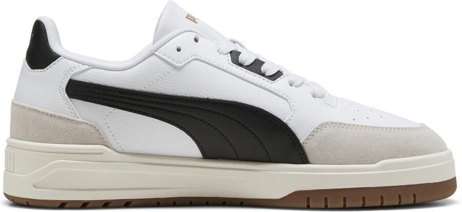 PUMA Shuffle Downtown OG Unisex Sneakers White- Black-Vapor Gray