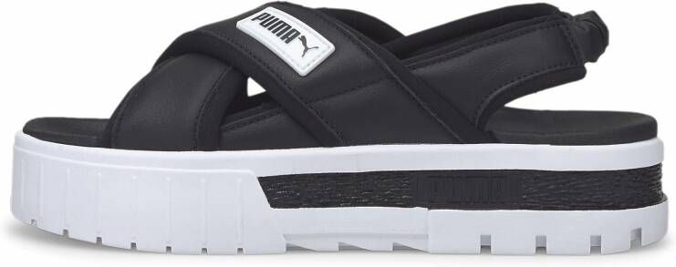PUMA Mayze Sandal Wns ( Black- White) - Foto 4